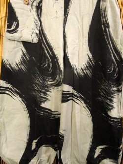 画像2: 和風プリント＊コットン素材＊ポケット付き＊ふんわりシルエット＊アラジンパンツ 