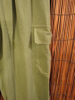 画像3: 無地＊コットン素材＊すっきりシルエット＊アラジンパンツ＊イージーパンツ 