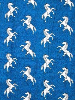 画像1: アフリカンプリント生地 パーニュ