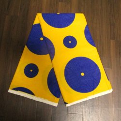 画像2: アフリカンプリント生地 パーニュ