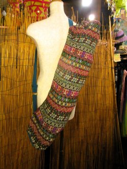 画像2: 織り生地＊コットン素材＊ヨガマットケース