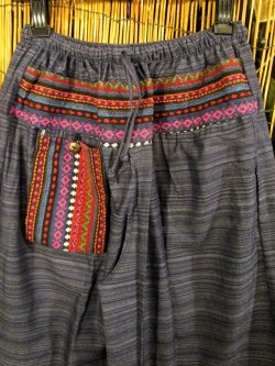 画像2: ゲリ生地＊コットン素材＊ふんわり＊アラジンパンツ