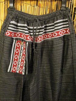 画像2: ゲリ生地＊コットン素材＊ふんわり＊アラジンパンツ