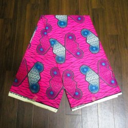 画像2: アフリカンプリント生地 パーニュ