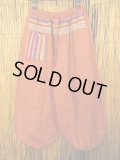ゲリ生地＊コットン素材＊ふんわり＊アラジンパンツ