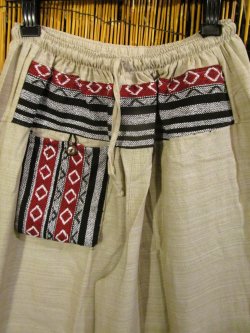 画像2: ゲリ生地＊コットン素材＊ふんわり＊アラジンパンツ