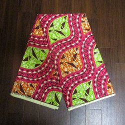 画像2: アフリカンプリント生地 パーニュ