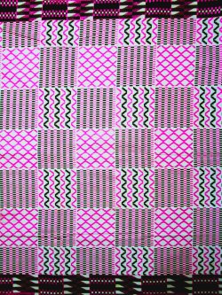 画像1: アフリカンプリント生地 パーニュ