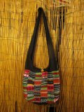 ゲリ生地＊パッチワーク＊コットン素材＊ショルダーバッグ