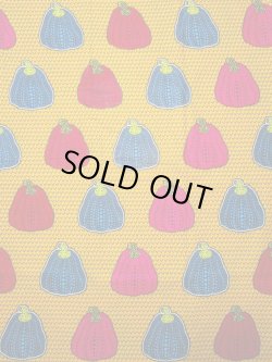 画像1: アフリカンプリント生地 パーニュ