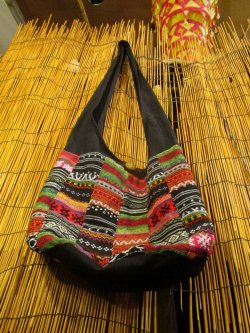 画像4: ゲリ生地＊パッチワーク＊コットン素材＊ショルダーバッグ