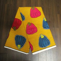 画像2: アフリカンプリント生地 パーニュ