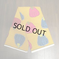 画像2: アフリカンプリント生地 パーニュ