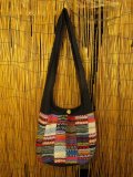 ゲリ生地＊パッチワーク＊コットン素材＊ショルダーバッグ