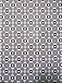 画像1: アフリカンプリント生地 パーニュ