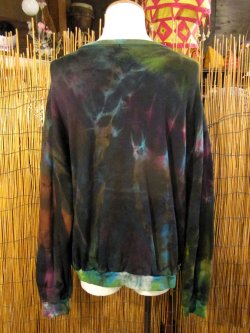 画像3: タイダイ染め＊コットン素材＊スウェット生地＊トレーナー