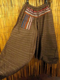 画像4: ゲリ生地＊コットン素材＊ふんわり＊サルエルパンツ