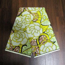画像2: アフリカンプリント生地 パーニュ