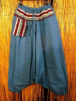 画像1: ゲリ生地＊コットン素材＊ふんわり＊サルエルパンツ