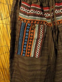 画像3: ゲリ生地＊コットン素材＊ふんわり＊サルエルパンツ