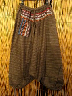 画像1: ゲリ生地＊コットン素材＊ふんわり＊サルエルパンツ