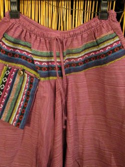 画像2: ゲリ生地＊コットン素材＊ふんわり＊サルエルパンツ