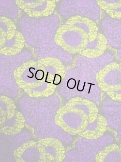 画像1: アフリカンプリント生地 パーニュ