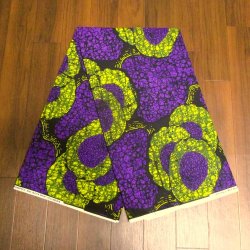 画像2: アフリカンプリント生地 パーニュ