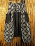 アジアンプリント＊コッン素材＊モモンガ風＊ふんわり＊サルエルパンツ