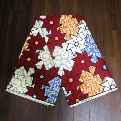 画像2: アフリカンプリント生地 パーニュ