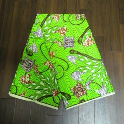 画像2: アフリカンプリント生地 パーニュ