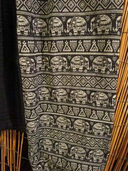 画像3: アジアンプリント＊コッン素材＊モモンガ風＊ふんわり＊サルエルパンツ