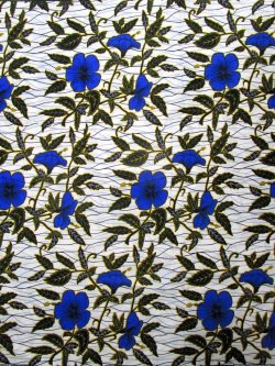 画像1: アフリカンプリント生地 パーニュ