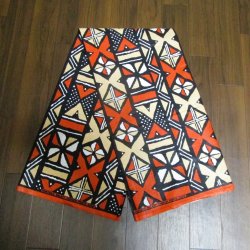 画像2: アフリカンプリント生地 パーニュ