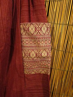 画像3: 織り柄＊パッチポケット＊コットン素材＊アラジンパンツ