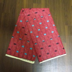 画像2: アフリカンプリント生地 パーニュ