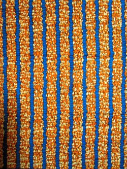 画像1: アフリカンプリント生地 パーニュ