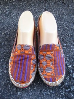 画像2: 【２１・５ｃｍ 】アフリカンプリント＊パーニュ＊エスパドリーユ＊シューズ