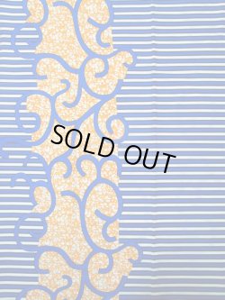 画像1: アフリカンプリント生地 パーニュ