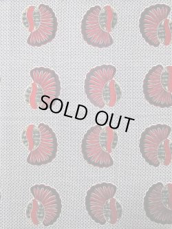 画像1: アフリカンプリント生地 パーニュ