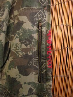 画像3: アフリカン＊迷彩柄＊コットン素材＊ラスタ風＊ロングパンツ