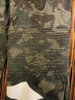 画像12: アフリカン＊迷彩柄＊コットン素材＊ラスタ風＊ロングパンツ