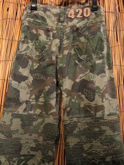 画像16: アフリカン＊迷彩柄＊コットン素材＊ラスタ風＊ロングパンツ