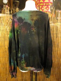 画像3: タイダイ染め＊コットン素材＊スウェット生地＊トレーナー