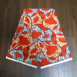 画像2: アフリカンプリント生地 パーニュ