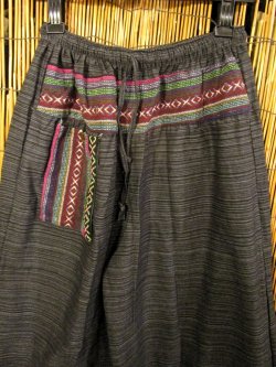 画像2: ゲリ生地＊コットン素材＊ふんわり＊アラジンパンツ