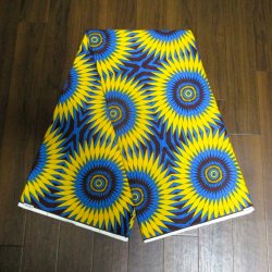画像2: アフリカンプリント生地 パーニュ