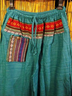 画像2: ゲリ生地＊コットン素材＊ふんわり＊アラジンパンツ