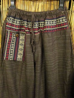 画像2: ゲリ生地＊コットン素材＊ふんわり＊アラジンパンツ