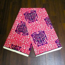 画像2: アフリカンプリント生地 パーニュ